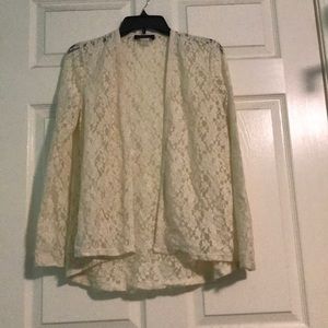 Lace cardigan
